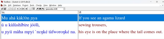 Example